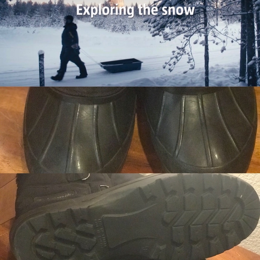 KAMIK *waterproof* SNOW Boots w/ faux fur collar