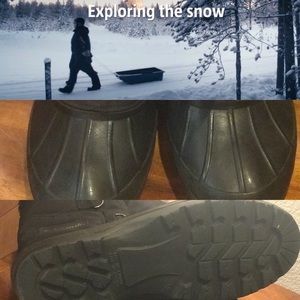 KAMIK *waterproof* SNOW Boots w/ faux fur collar