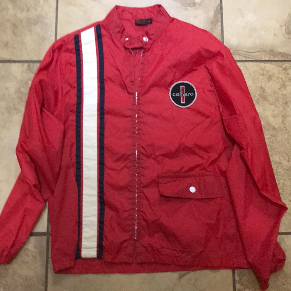Vintage Retro windbreaker