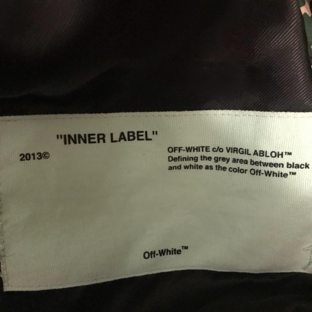 Off-White Camo bomber jacket - Picture 4 of 6