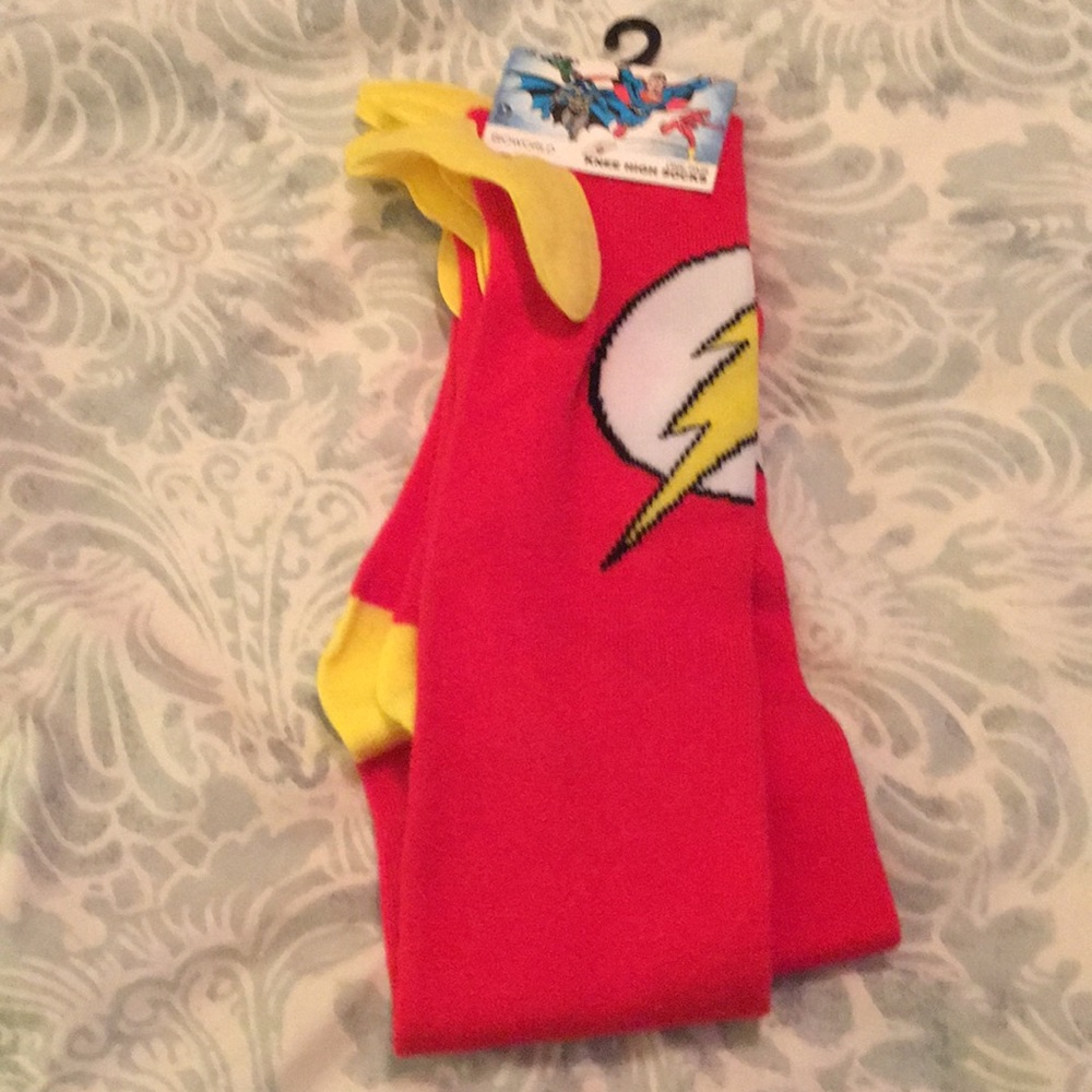 ⚡️The Flash Knee High Socks⚡️