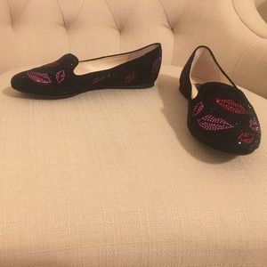 INC (lips) flats size 7 1/2
