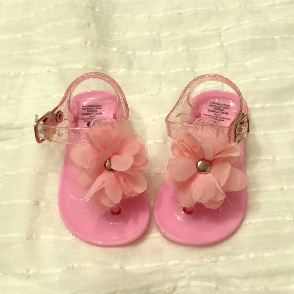 Little baby girl shoes