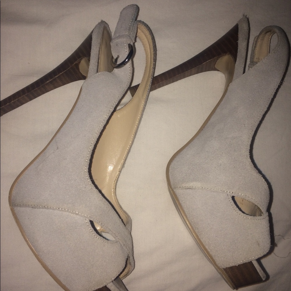 Guess platform heels