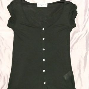Mini black shirt