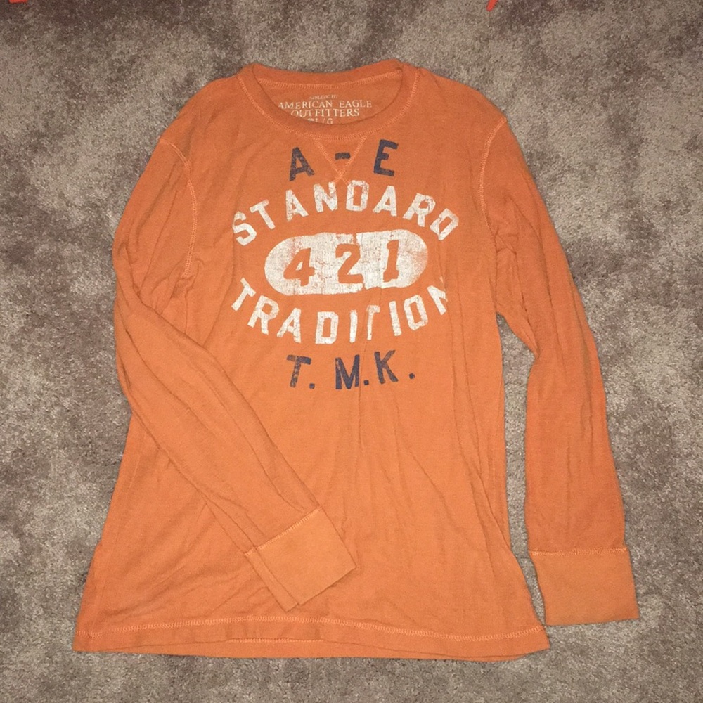 American eagle men’s long sleeve