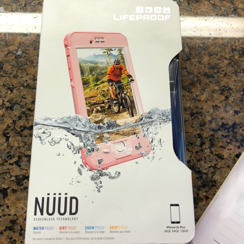 iPhone 6s Plus Life proof case