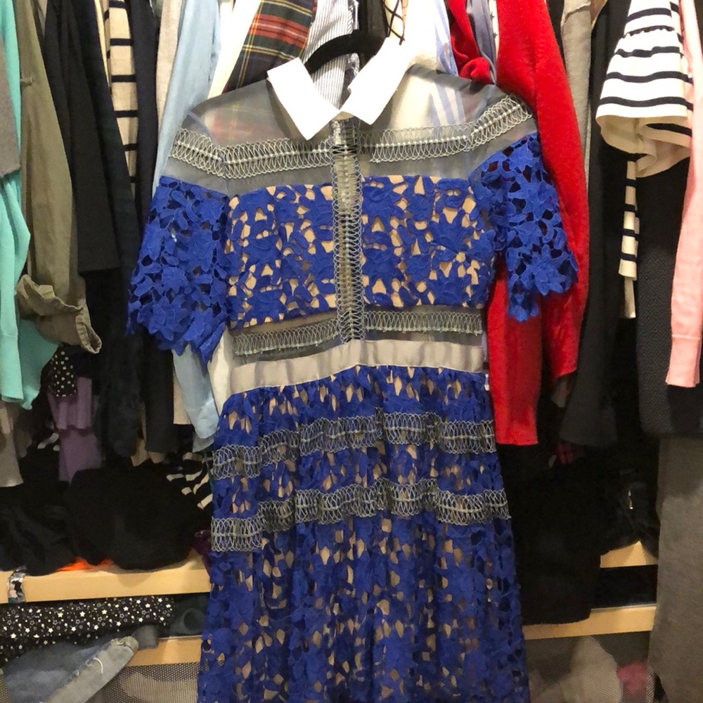 Self portrait inspired party dress