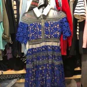 Self portrait inspired party dress