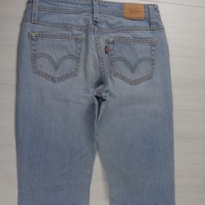 Women's Levi's 518 Superlow Boot Cut 5/8 Jeans