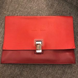 Proenza Schouler lunch box clutch