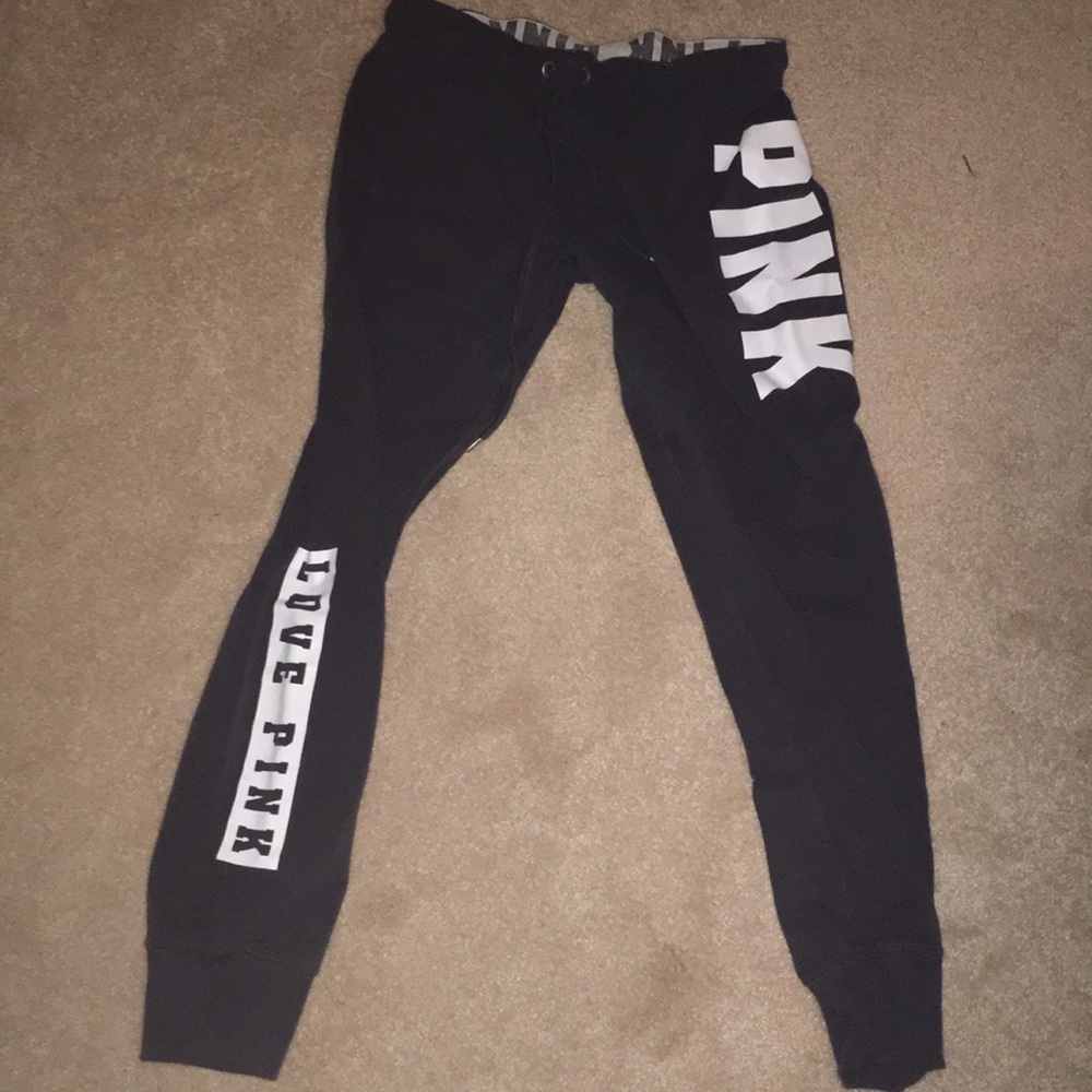 Victoria’s Secret pink sweatpants