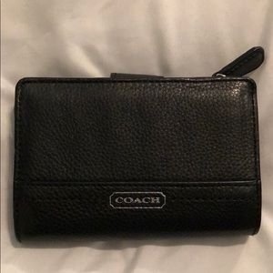Coach Leather Wallet