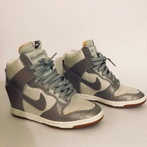 Nike wedge sneakers