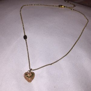 Diamond Crusted Juicy necklace!