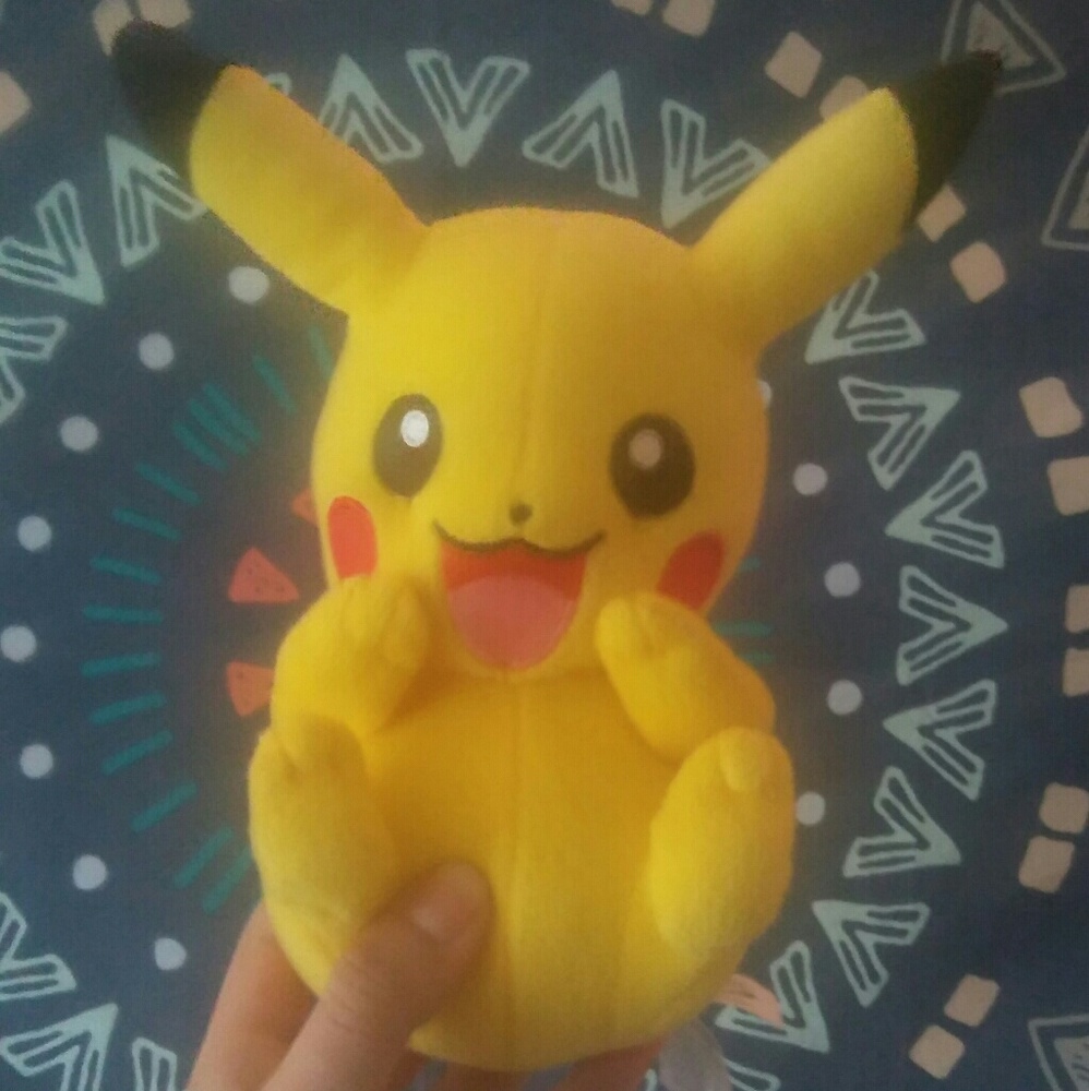 Pikachu Plush