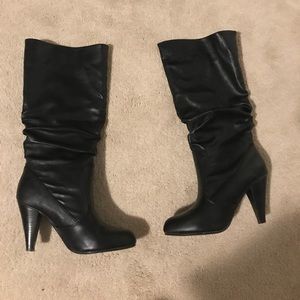 Aldo Tall Black Boots