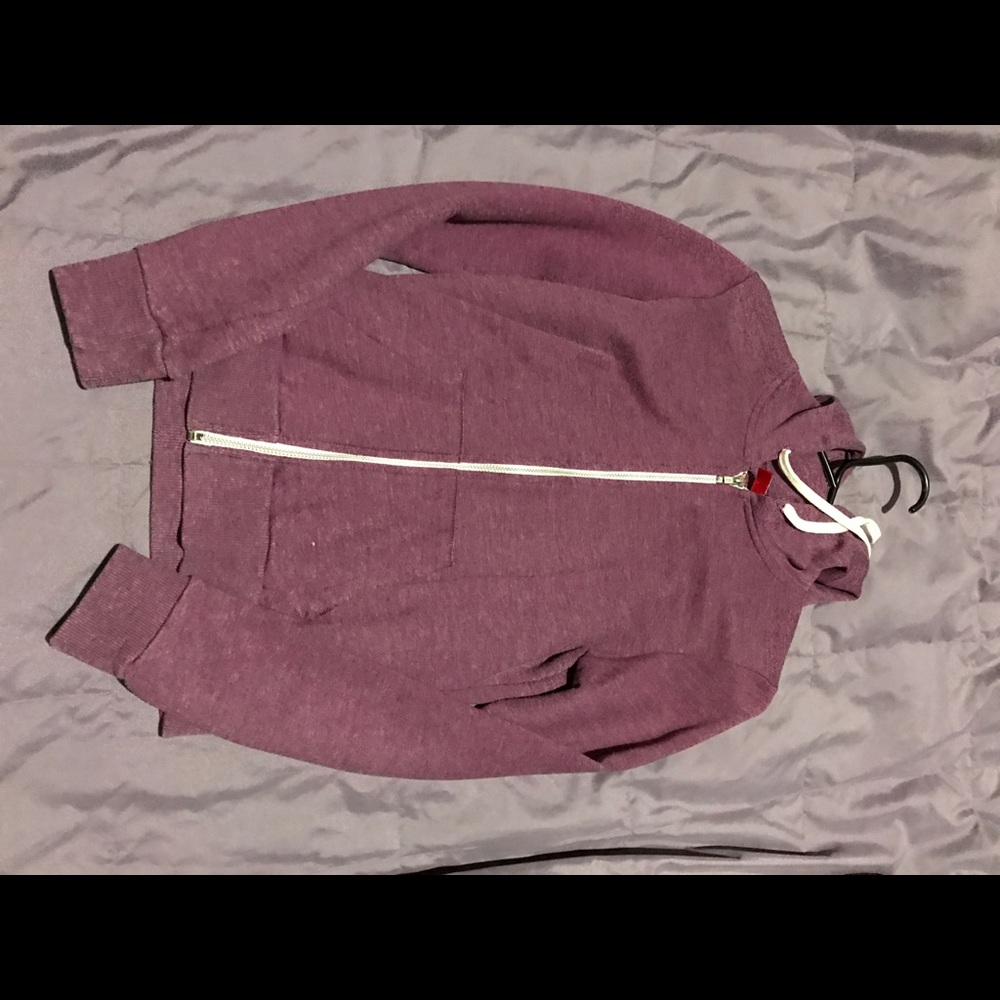 Divided sweater