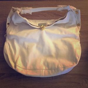 NWOT! Large white handbag