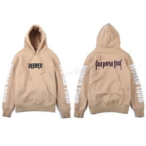 NWOT JUSTIN BIEBER PURPOSE TOUR HOODIE