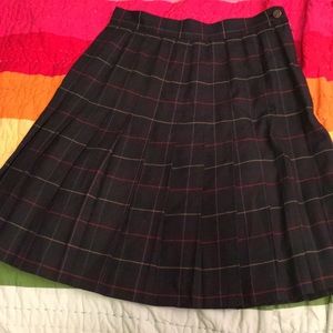 Vintage School Girl Skirt