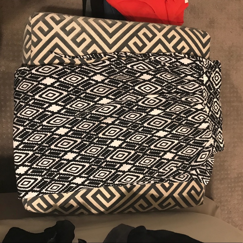 Forever 21 Tribal Slouch Pants