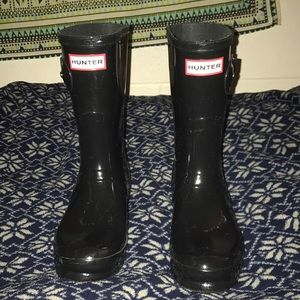Black Hunter rain boots