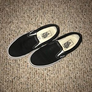 Black Vans