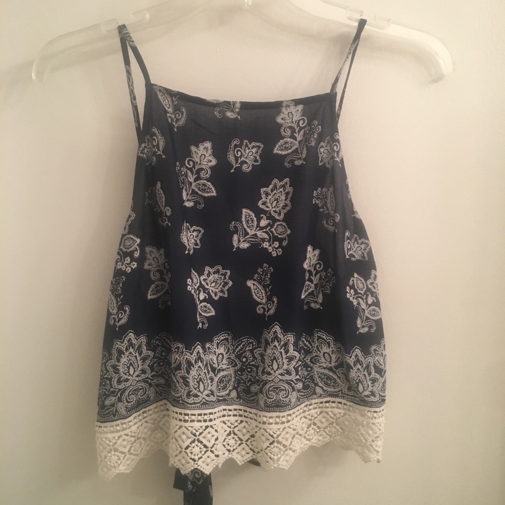 Abercrombie Crop Top