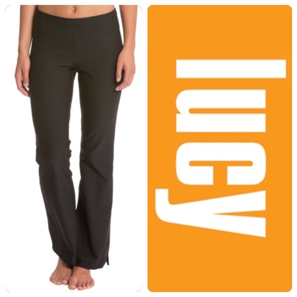 lucy bootcut yoga pants