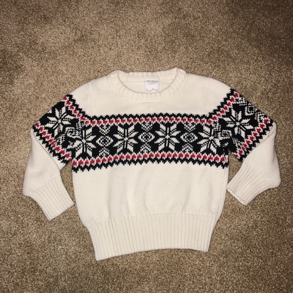 Snowflake sweater - Picture 1 of 2