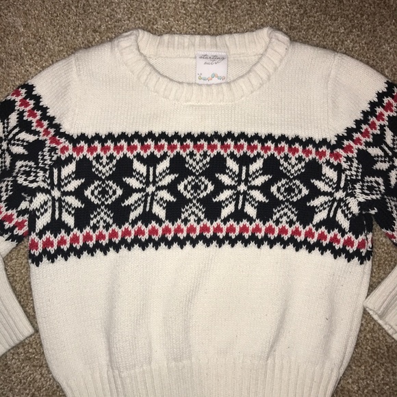 Snowflake sweater - Picture 2 of 2