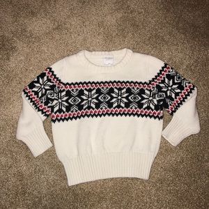 Snowflake sweater