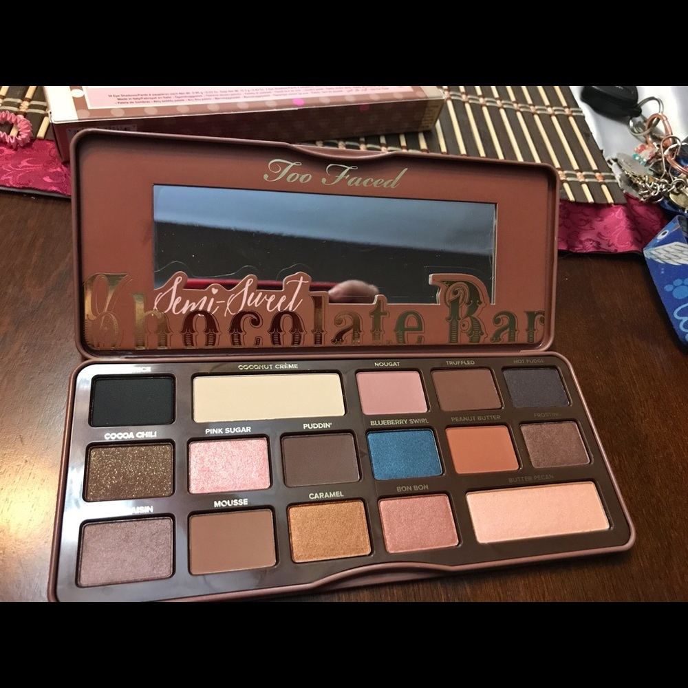 Too Faced Semi-Sweet Chocolate Bar Palette