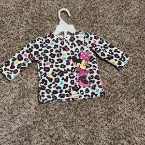 Baby girl Minnie Mouse jacket