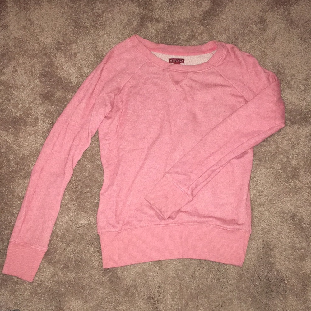 Sweat shirt crew neck
