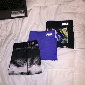 Fila Exercise Tights!