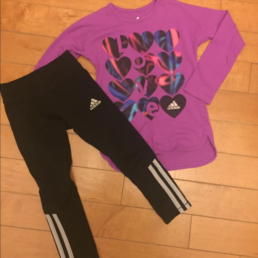 Adidas Outfit size 4T