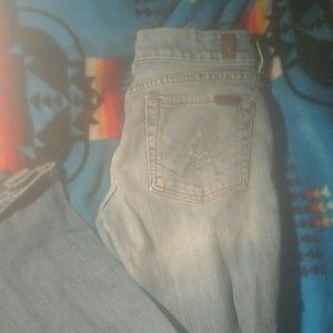 7 for all mankind jeans