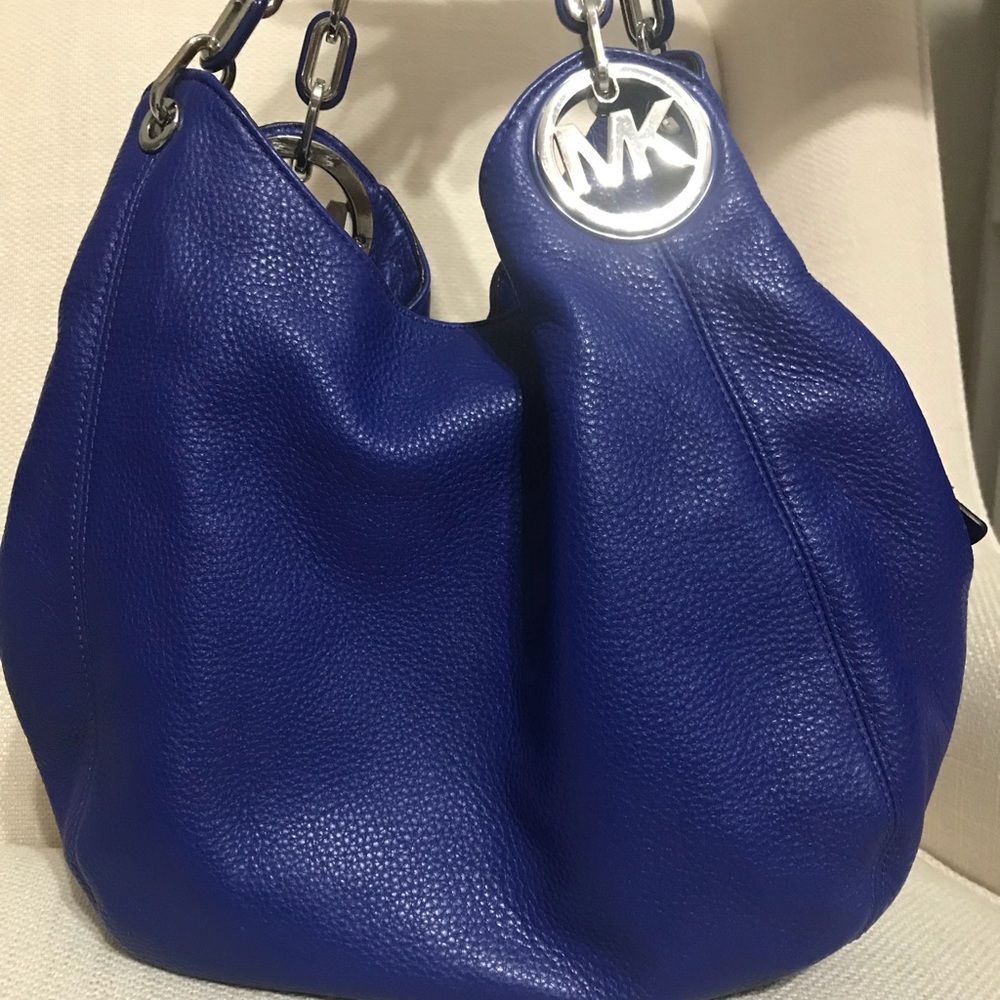 Sapphire blue Michael Kors Handbag