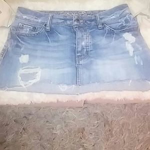 American Eagle denim skirt