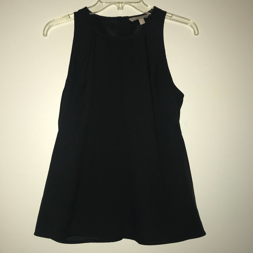 Black Banana Republic Racerback Tank Top