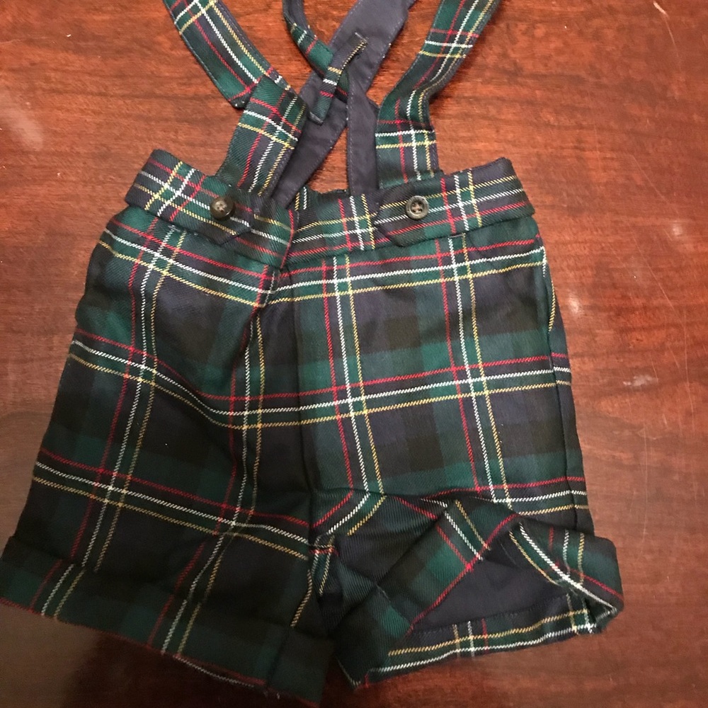 Baby boy tartan plaid shirt-all size 6-12 months
