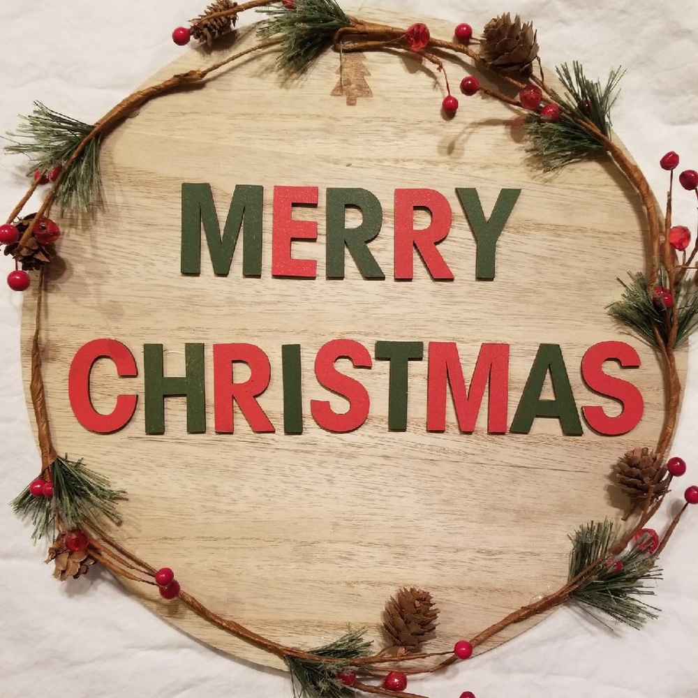 Christmas home decor