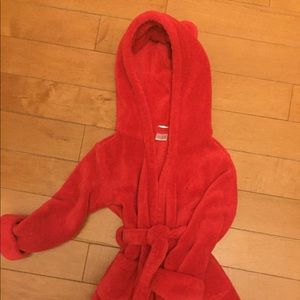 Baby GAP hooded robe