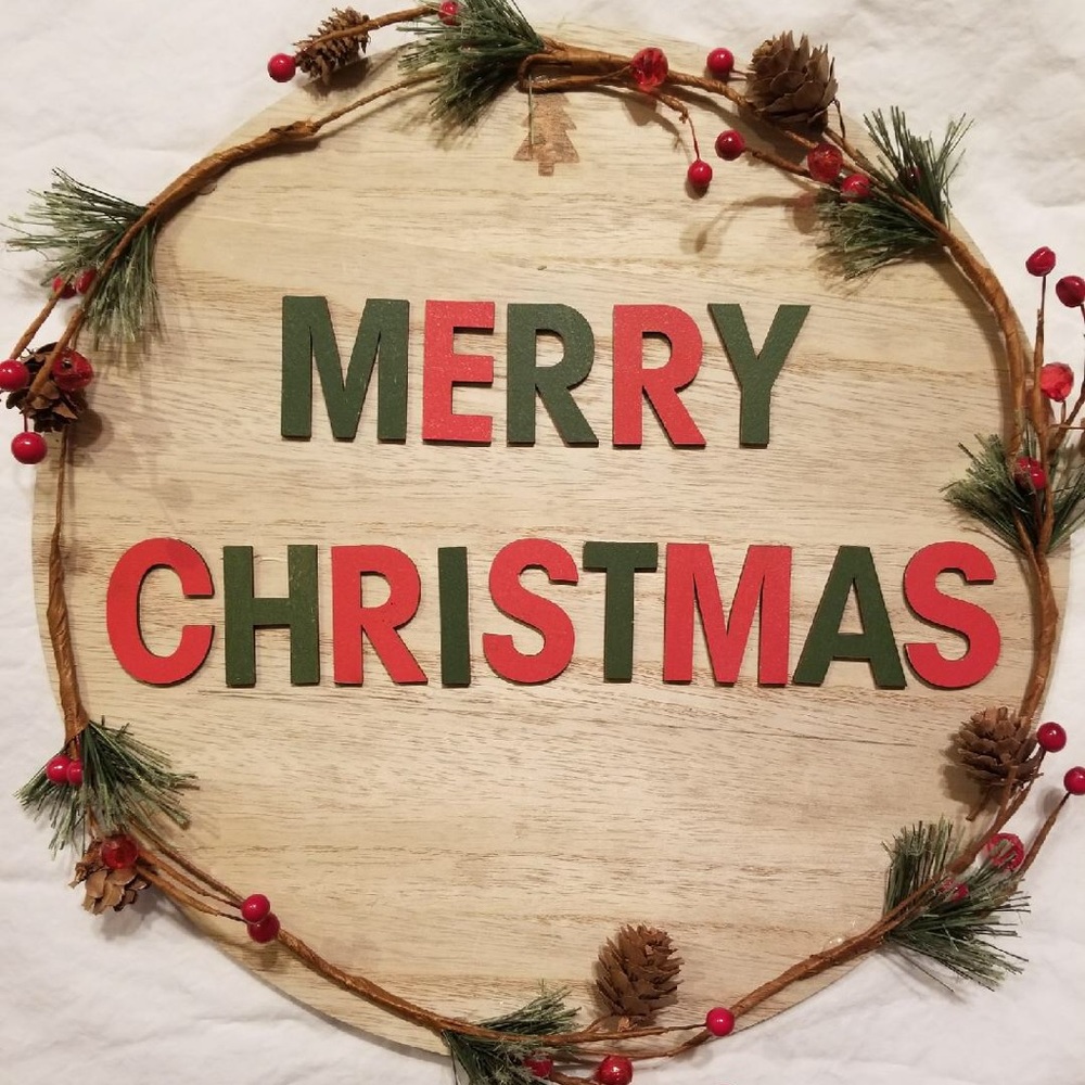 Christmas home decor