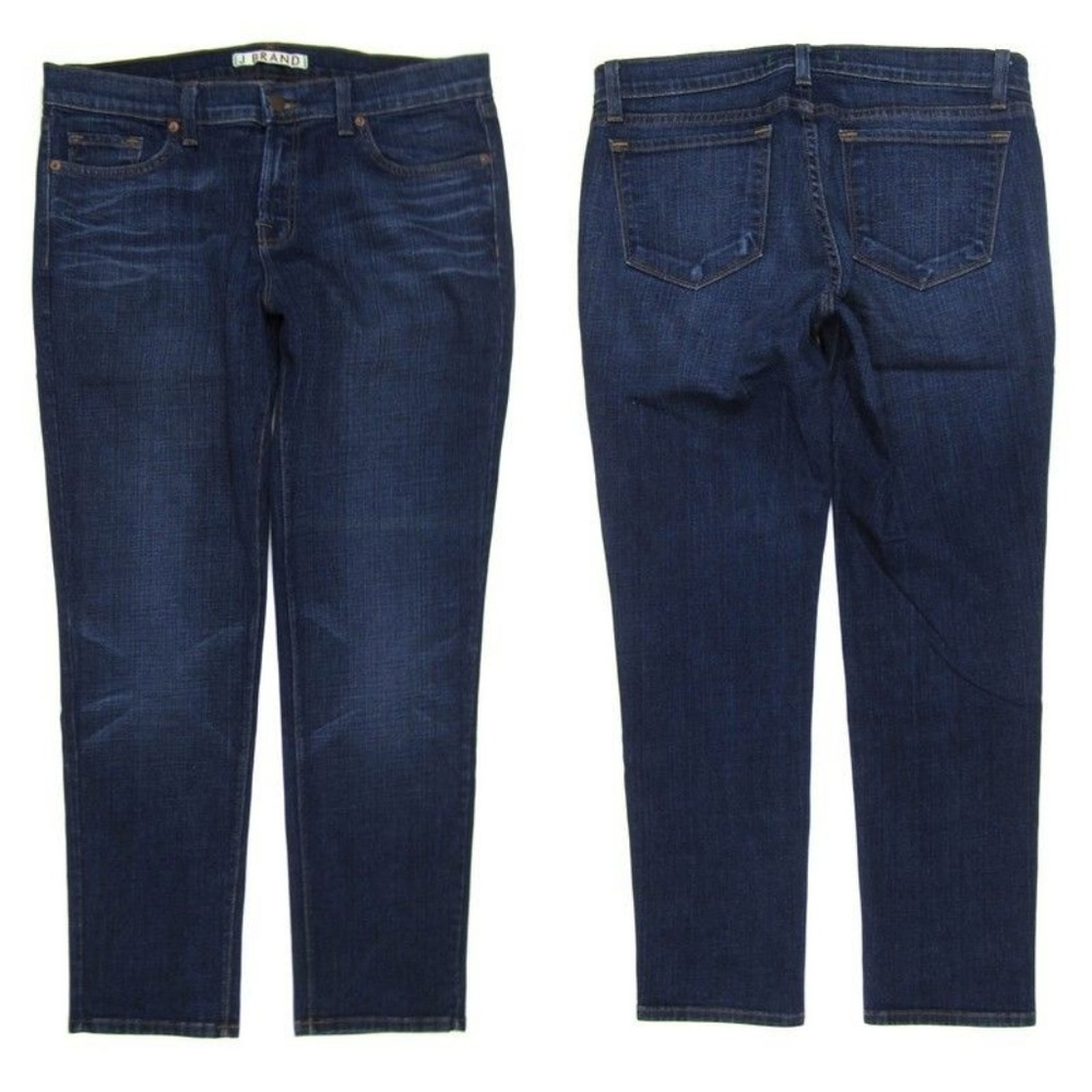 J Brand 29 Skinny Medium Wash Stretch Jeans