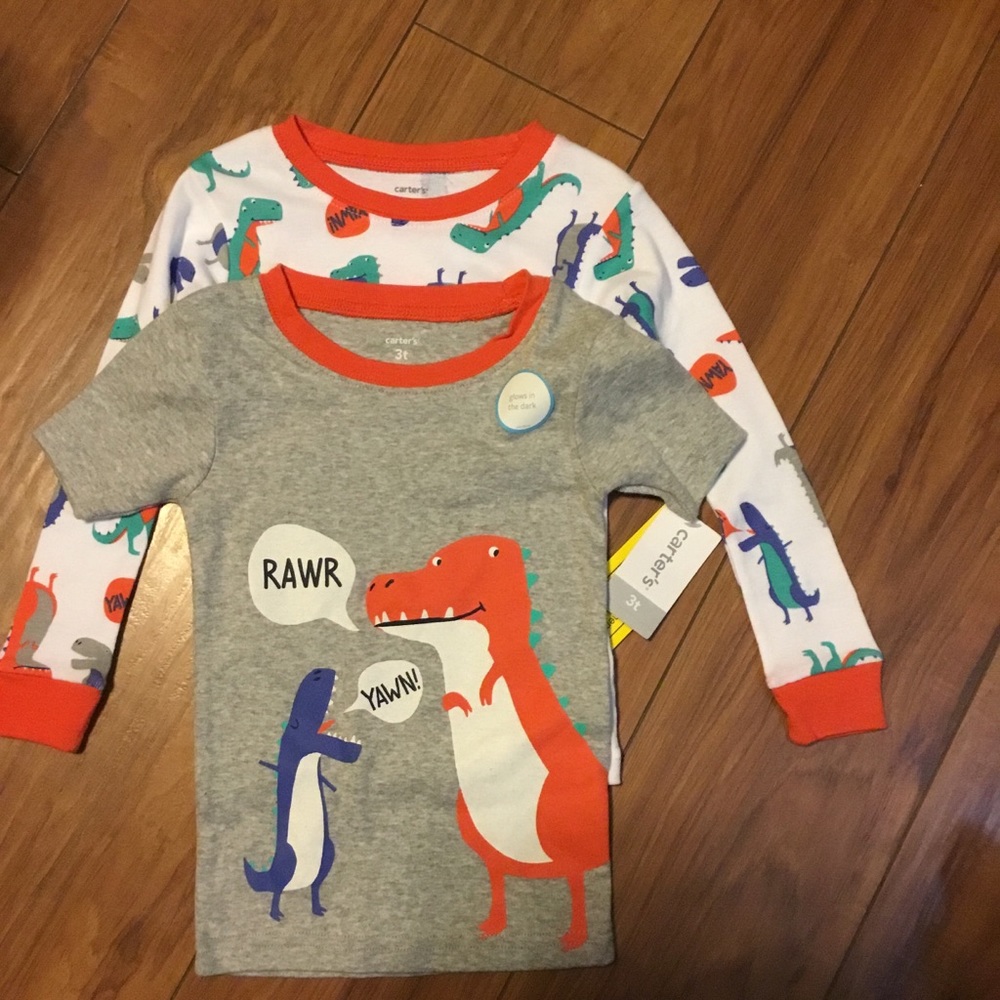 NWT-2 Piece Pajama Shirts