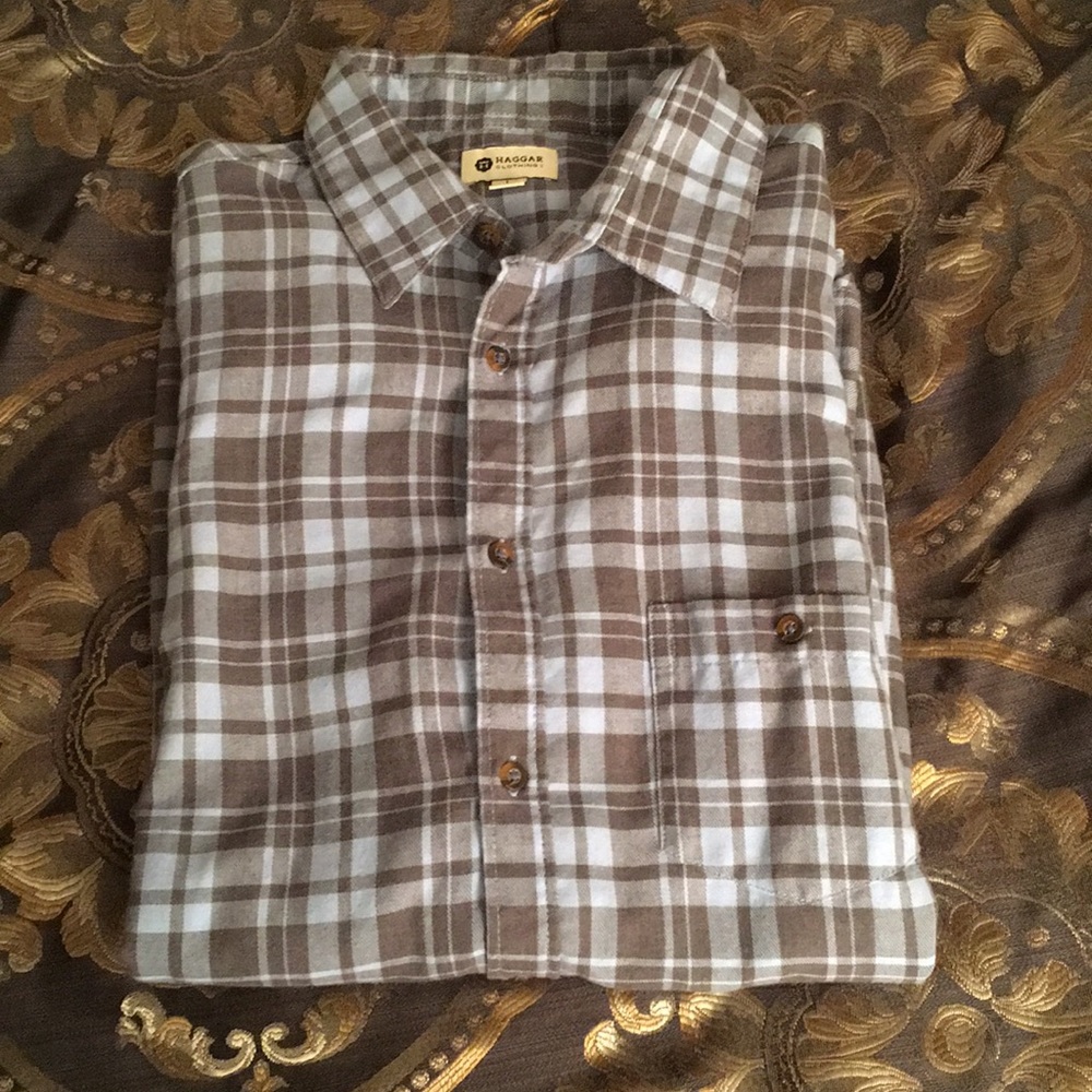 Soft button down