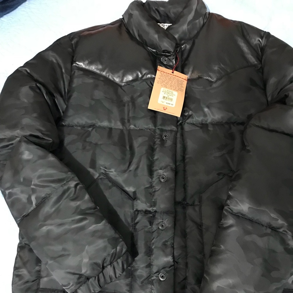 Brand New True Religion Jacket